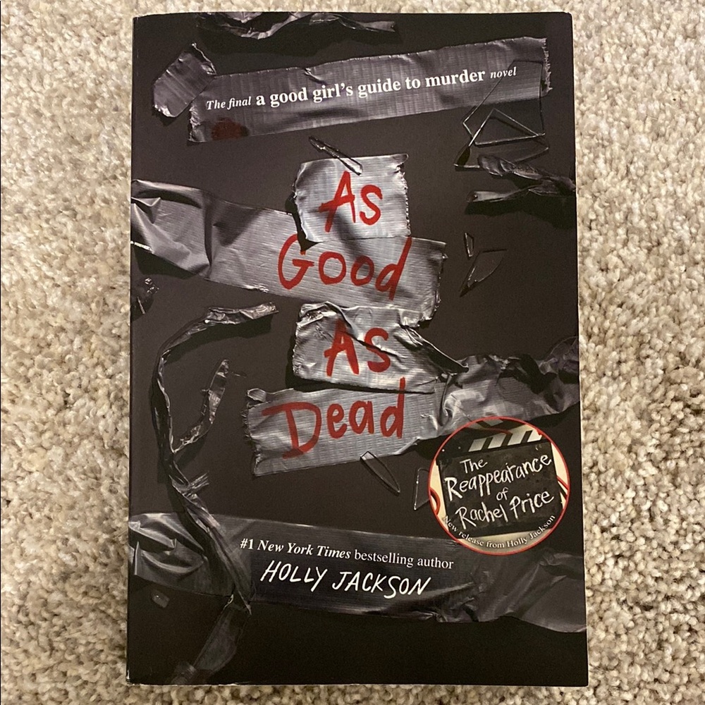 As Good As Dead Book by Holly Jackson